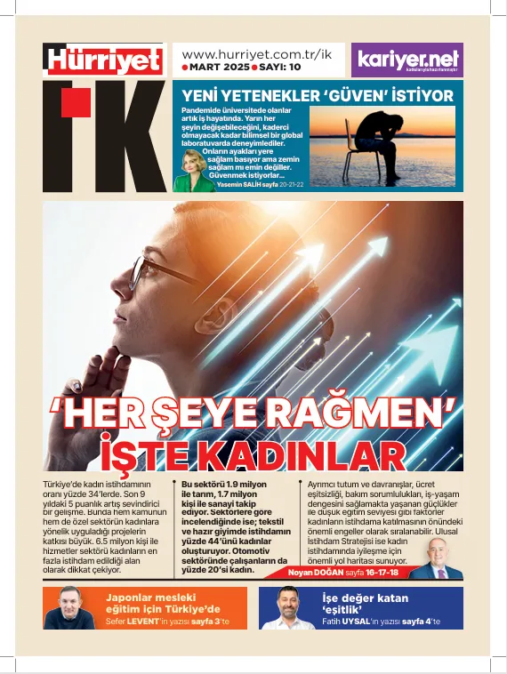 Hürriyet İK Perspektifiyle İşte Kadınlar