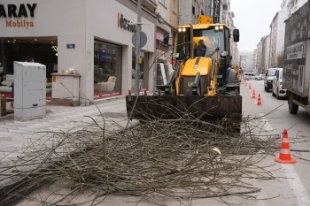 BÜYÜKŞEHİR EKİPLERİ SÖMESTR TATİLİNDE ÇALIŞMALARINI YOĞUNLAŞTIRDI