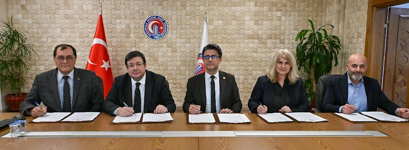 İş Birliği Protokolleri İmzalandı