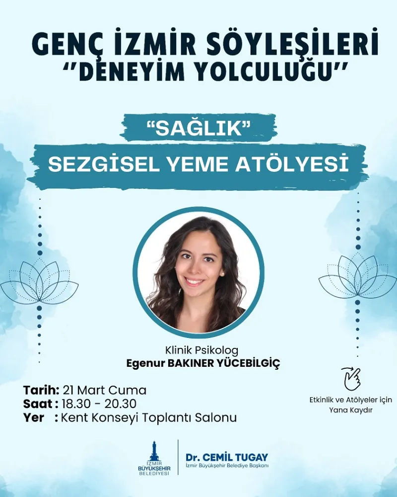 Gençler, “Sağlık” temasında buluşuyor