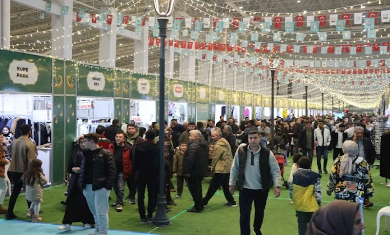 ŞANLIURFA RAMAZAN SOKAĞI’NA YOĞUN İLGİ