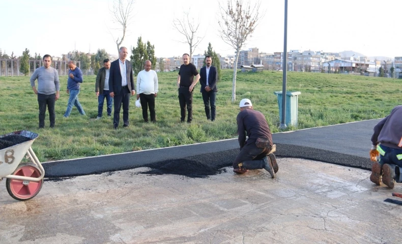 Eyyübiye Millet Bahçesi Bu Yaz Daha Güzel Olacak