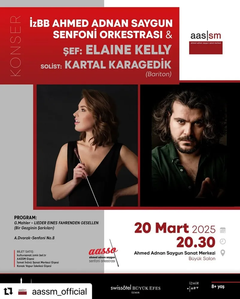 AASSM Orkestrası, yılın ilk konserini veriyor