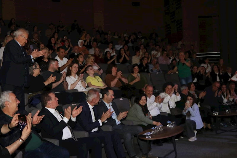 Atakum Belediyesinden Şeref Aydın’a muhteşem uğurlama