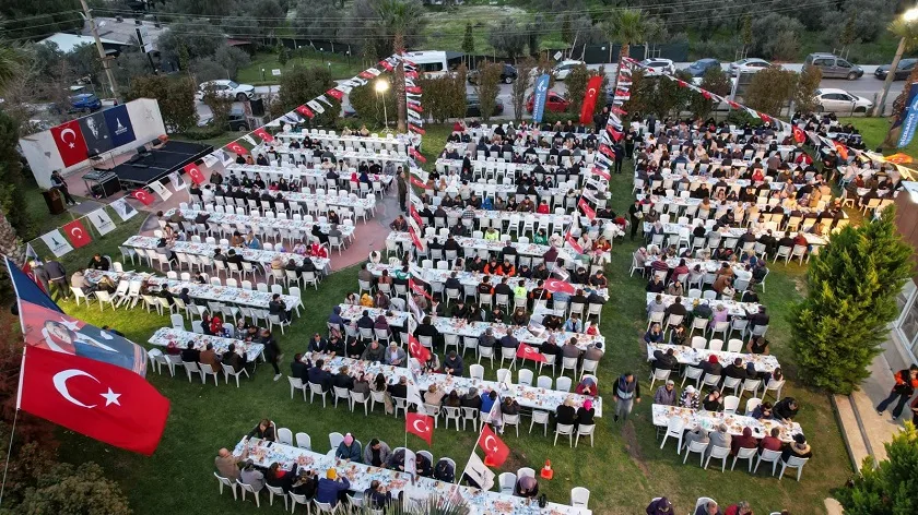 Başkan Tugay: Türk milleti her zaman adaletsizliğe gereken tepkiyi göstermiştir