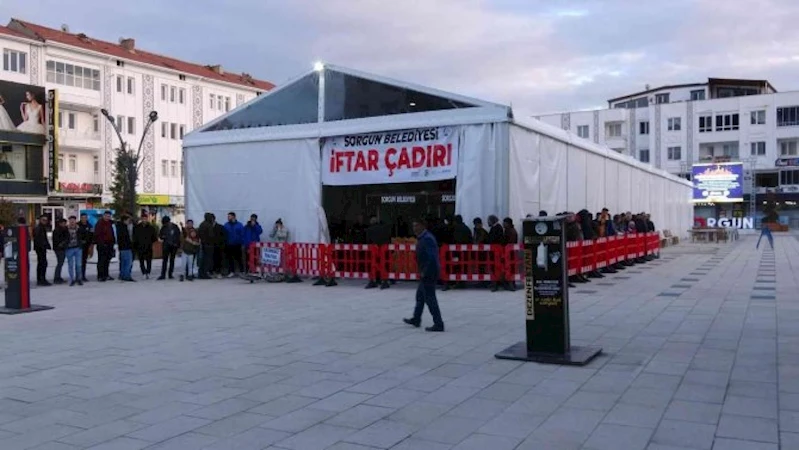 Sorgun Belediyesi’nden Ramazan Boyunca Gönül Sofrası: Her Gün 1000 Kişilik İftar