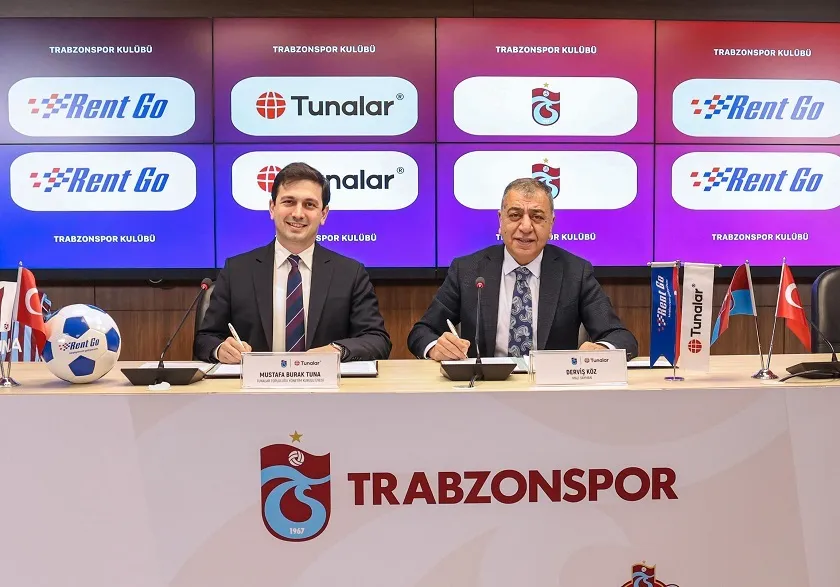 Rent Go ve Trabzonspor’dan Yeni Sponsorluk Anlaşması!