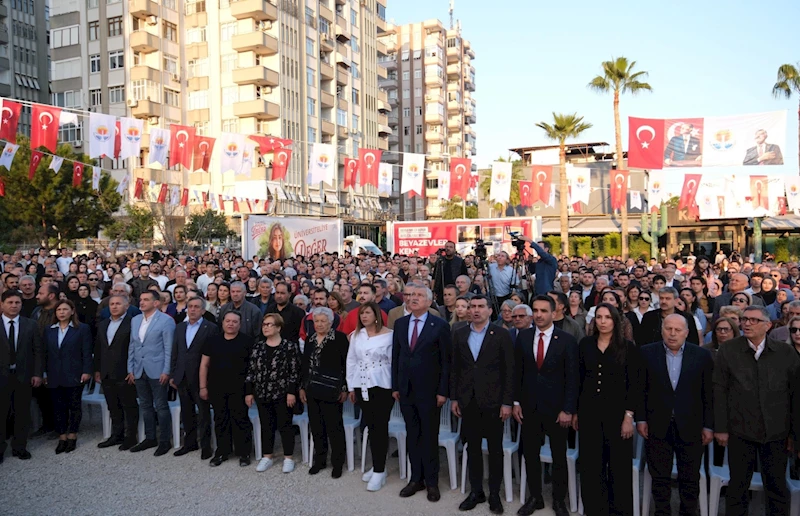 Beyazevler Kent Kütüphanesi’nin Temeli Atıldı