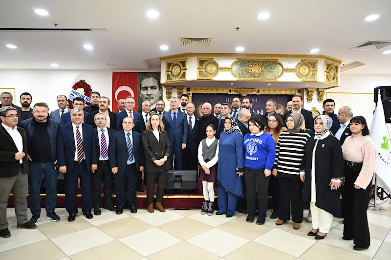 Başkan Şahin hemşehrileriyle iftarda buluştu