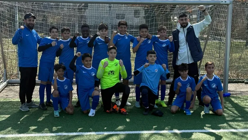 Berlin Türkiyemspor (U12) Şampiyonluk Yolunda Bir Engeli Daha Aştı