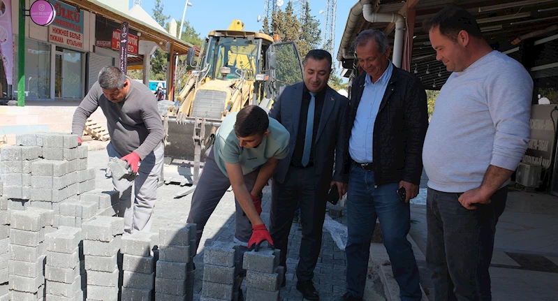 Tekirova’da altyapı çalışmaları