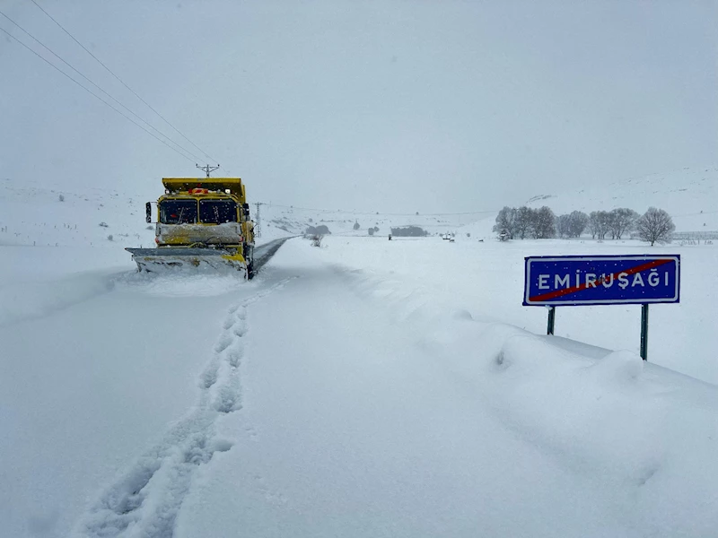 Büyükşehir, Karla Mücadelede 203 Mahalle Yolunu Ulaşıma Açtı