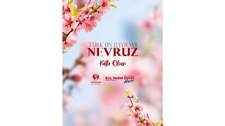 BAŞKANIMIZ, 21 MART NEVRUZ BAYRAMINI KUTLADI