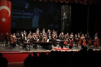 SENFONİ ORKESTRASINDAN ANLAMLI KONSER