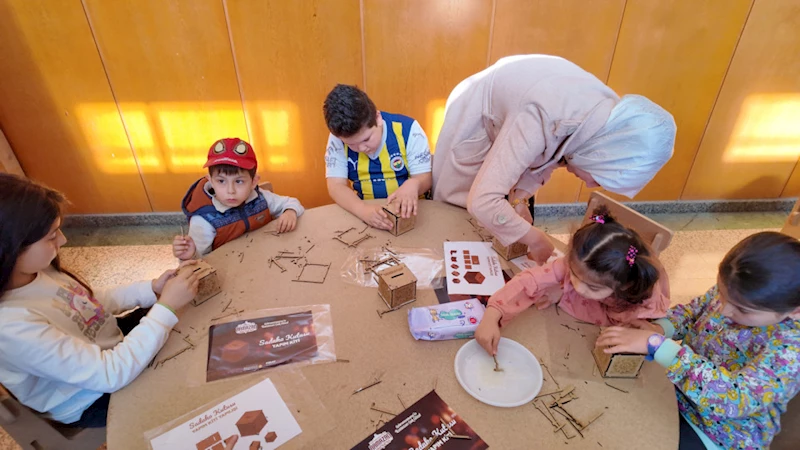 Çocuklar İlk Günden Ramazan’ın Neşesini Yaşamaya Başladı