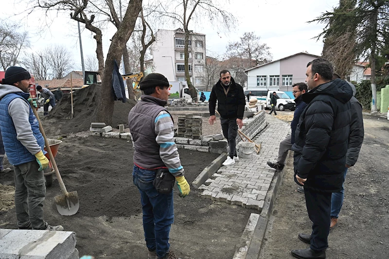 Başkan Nallar Çalışmaları Yerinde Takip Etti