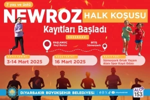 Büyükşehir Belediyesi Newroz Halk Koşusu düzenleyecek