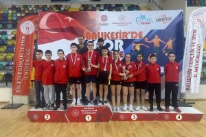 SPORCULARIMIZ ÖNEMLİ BAŞARIYA İMZA ATTI