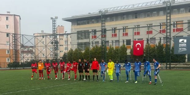 Şahinbey Ampute Ligin İkinci Yarısına Galibiyetle Başladı 5-0