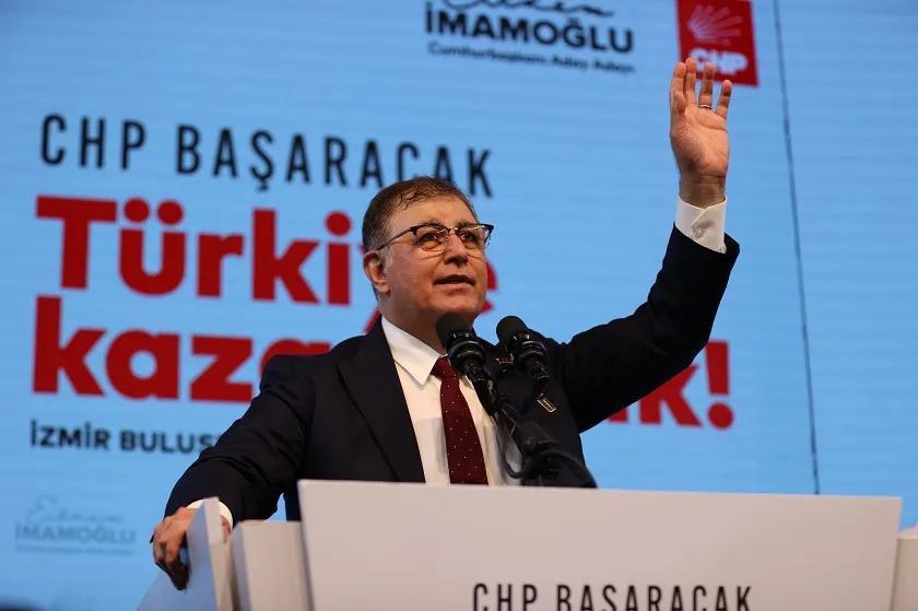 “Bugün cesur bir yüreği hazırlandığı yolculukta selamlamak için buradayız” 