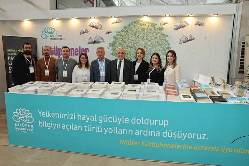Nilüfer Belediyesi Bursa 22’nci Kitap Fuarı’nda