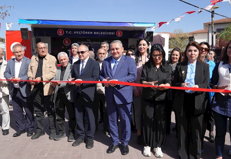 1. Kitap Günleri Keçiören’de başladı