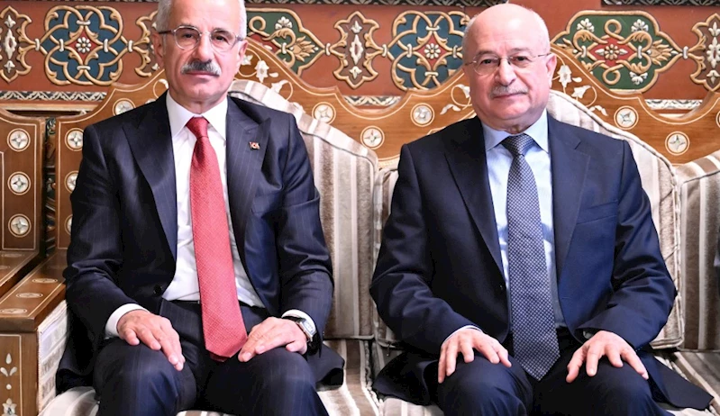ULAŞTIRMA VE ALTYAPI BAKANI ABDULKADİR URALOĞLU ŞAM’DA