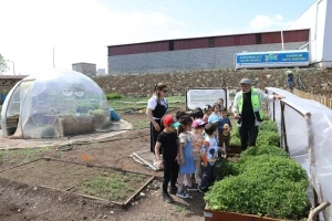 Çocuklar doğayla buluştu