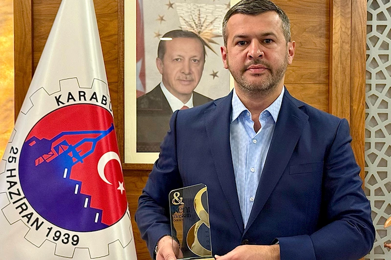 Kent & Başkan 2025 Ödülleri Kayseri
