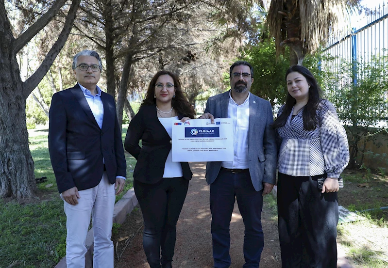 Büyükşehir CLIMAAX Projesi İle İklim Dayanıklılığına Katkı Sağlıyor