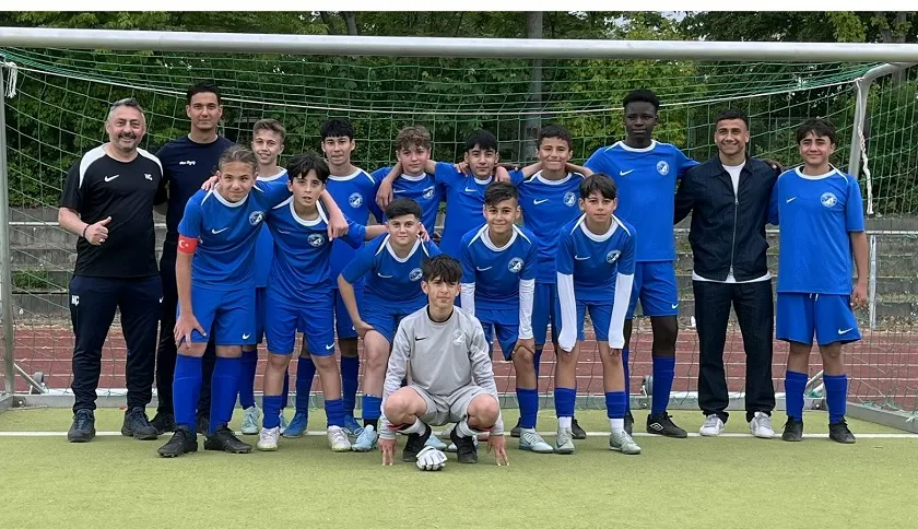 Türkiyemspor U12 Tam Yol İleri: BSV Eintracht Mahlsdorf’u 5-1 Mağlup Etti