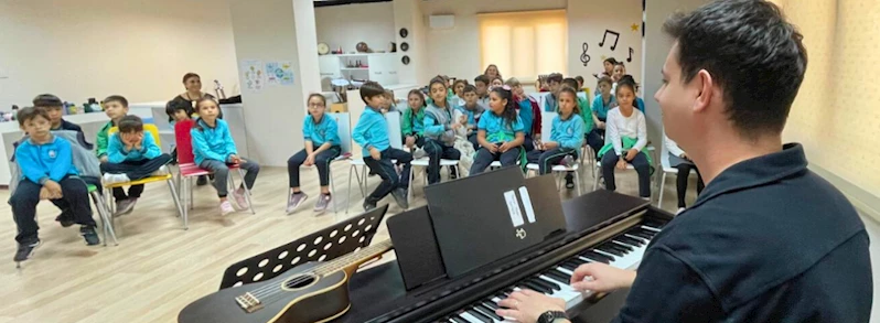 Çocuk Kültür Evi Okul Buluşmaları Etkinliği Sezonu Tamamladı