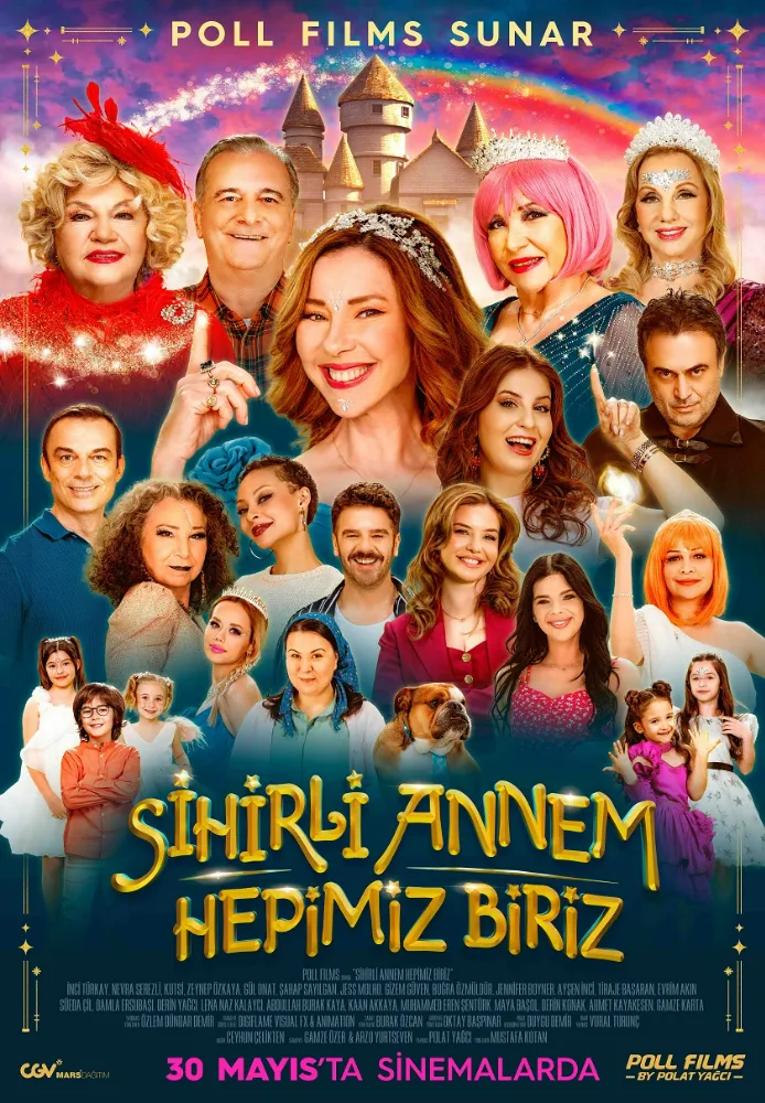 Merakla Beklenen “Sihirli Annem: Hepimiz Biriz” Filminden Ana Afiş Paylaşıldı