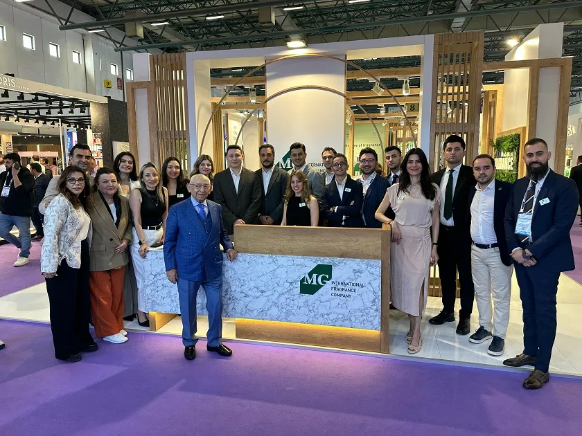 MG International Fragrance Company, Beauty İstanbul Fuarı’nda global arenadan sektör profesyonellerini ağırladı