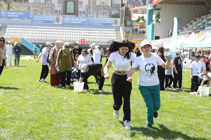 Nilüfer 23. Uluslararası Spor Şenlikleri’nde en özel gün
