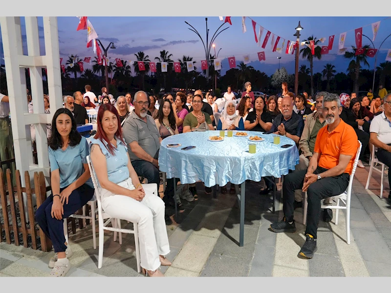 -TARSUS BELEDİYESİ’NDEN COŞKULU ANNELER GÜNÜ ETKİNLİĞİ