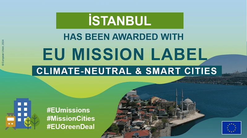 İSTANBUL, İKLİM NÖTR HEDEFİNE KOŞUYOR