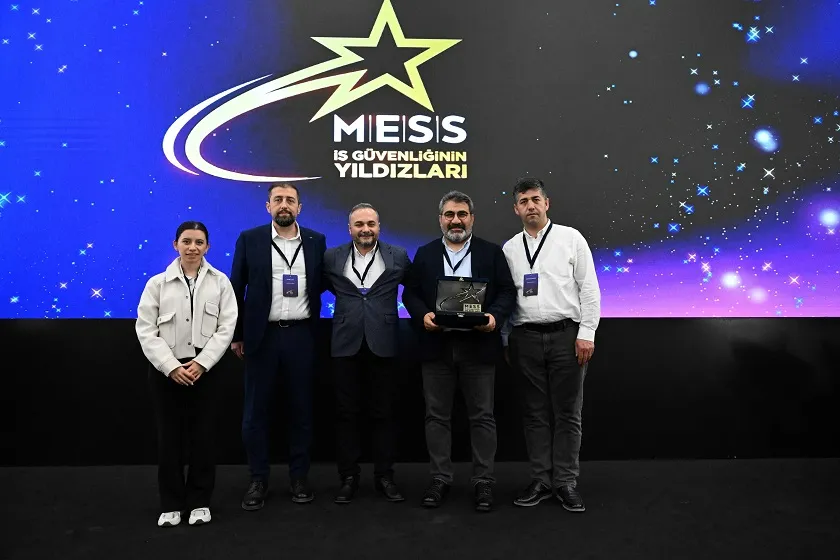 Anadolu Isuzu’ya “İş Güvenliğinin Yıldızları” ödülü