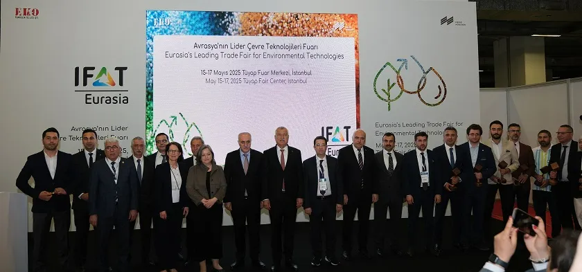  IFAT Eurasia 2025 Yaşanabilir Bir Dünya İçin Çözüm Önerileri Sunuyor 