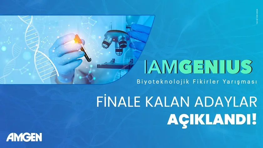 Amgen’ın gençlerin yenilikçi fikirlerini ödüllendirdiği IamGenius’ın 5’inci yılında finalistler belli oldu
