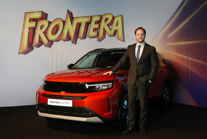 Her Günün Macerasına Hazır Yeni Opel Frontera Türkiye’de!