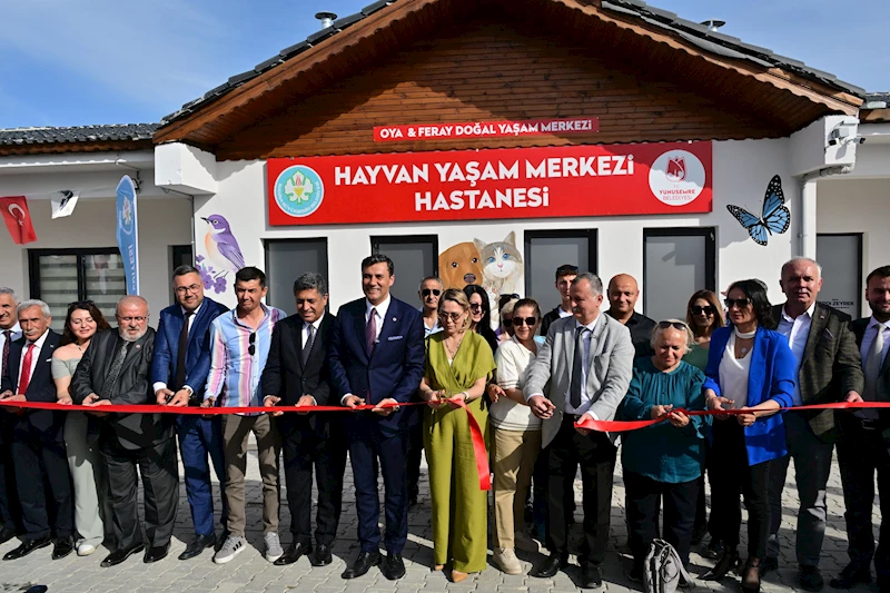 Manisa’da Sokak Hayvanları İçin Hayvan Yaşam Merkezi Hizmete Açıldı
