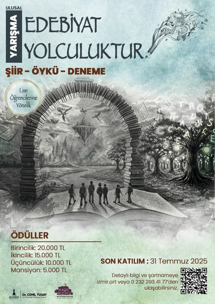 Ödüllü Şiir, Öykü ve Deneme Yarışması başlıyor