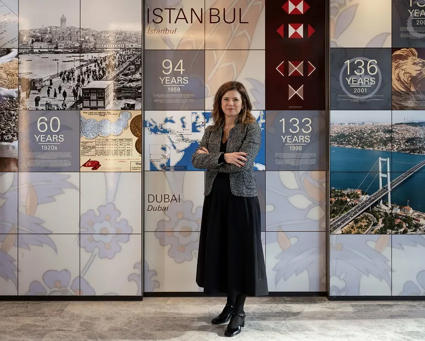 Burçin Ozan HSBC Bank A.Ş. Genel Müdürü olarak atandı
