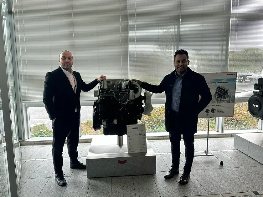 Yanmar’ın ürettiği dizel motorlar kentsel dönüşüme hız kazandırıyor