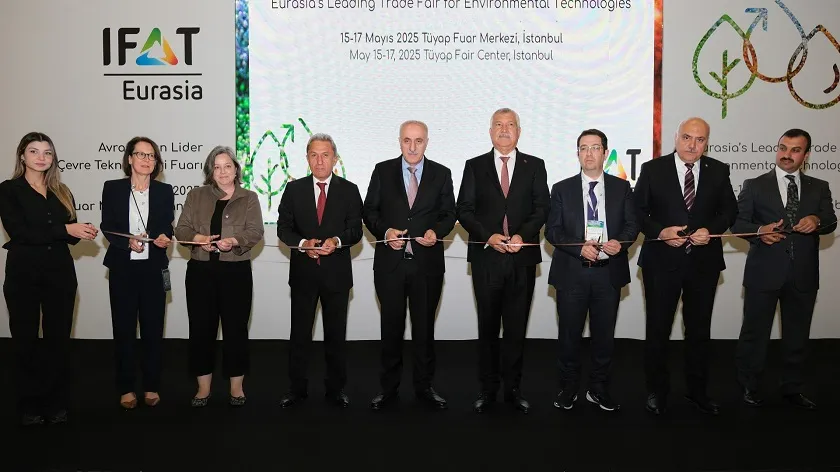 IFAT Eurasia 2025, onuncu yılında uluslararası alanda etkileyici bir başarıya imza attı
