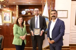 ABD Adana Konsolosluğundan Eş Başkanlara ziyaret