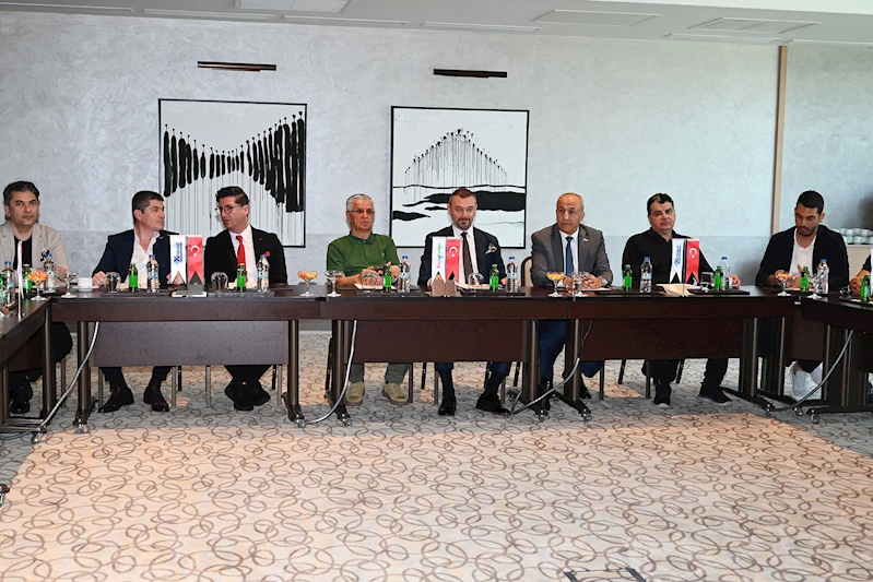 İş dünyası Kemer’de buluşacak