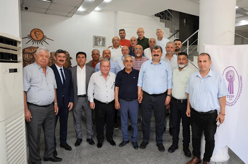 TOROSLAR BELEDİYE BAŞKANI YILDIZ’DAN SANAYİ BÖLGESİ ÇAĞRISI