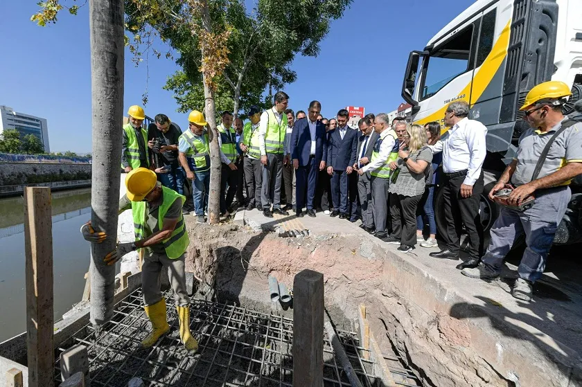 Başkan Tugay: Bu dönem altyapı problemlerini çözüme kavuşturacağız